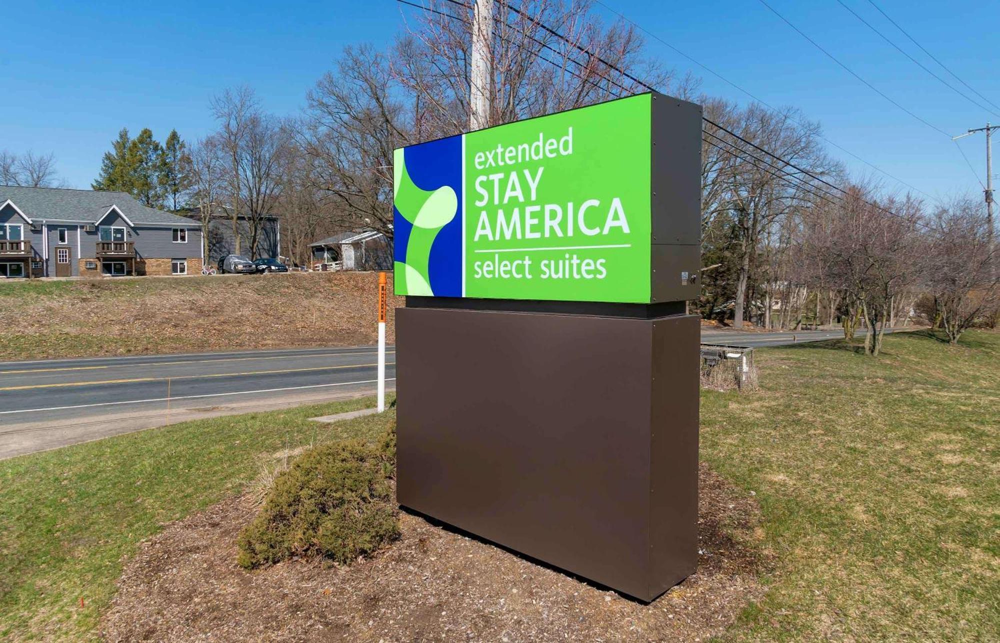 Extended Stay America Select Suites - Kalamazoo - West Exterior foto